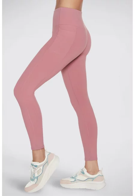 Клин Go Walk с висока талия - Розово
