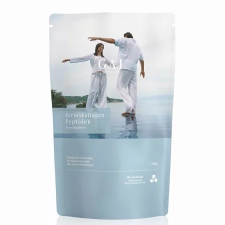 Хидролизиран свински колаген – Подкрепа за ставите, хрущялите и кожата, 30 000 mg, 300 g прах