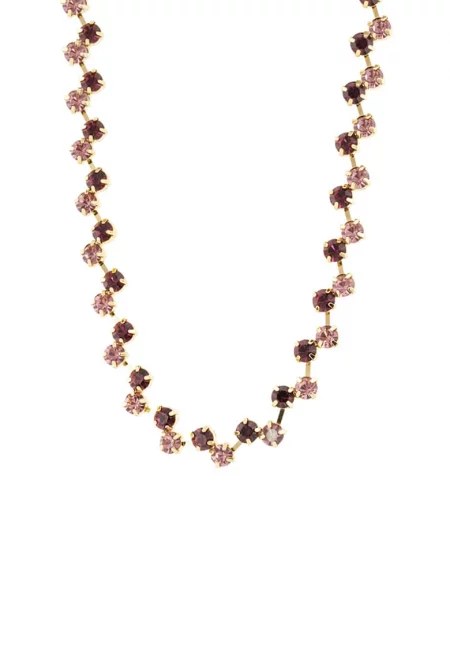 Колие Dance с покритие от 18k злато и циркони