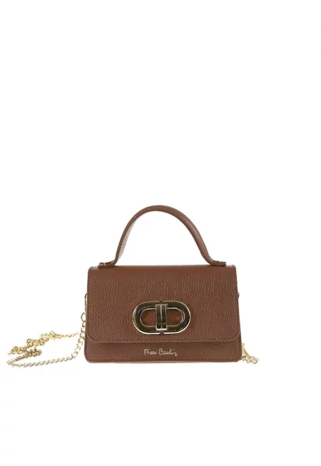 Кожена ръчна чанта Aurélia Nova