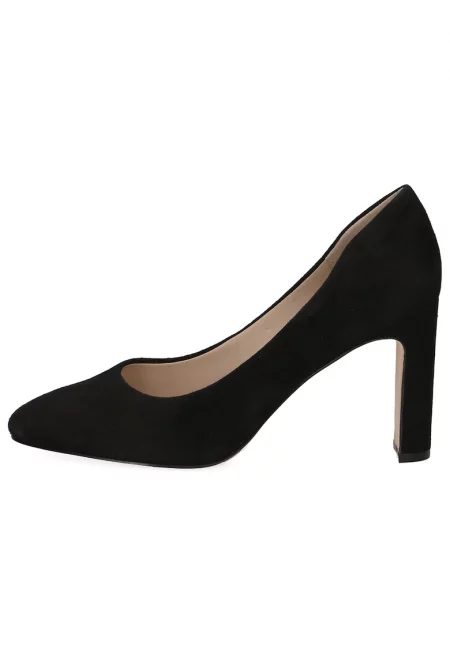 Кожени обувки - Черен