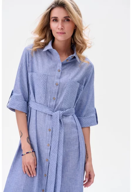 Ленена риза-рокля Azzi