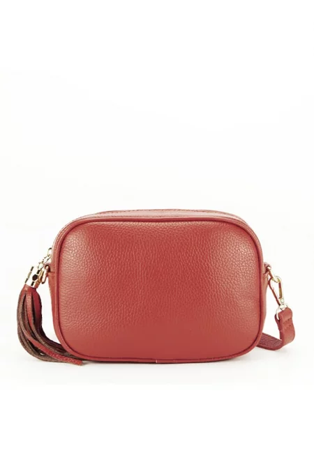 Малка чанта от естествена кожа -  8957 122