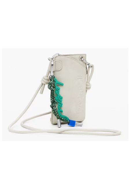 Малка дамска бяла чанта 25WAYP26 - Бял