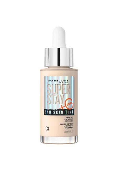 Maybelline New York Super Stay Glow Skin Tint фон дьо тен - 03 - 30 мл