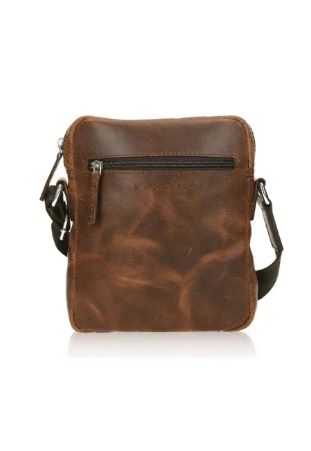 Мъжка чанта през рамо -  серия Segno - 495480 - Коняк кафяв
