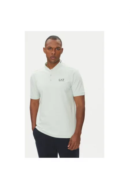 Мъжка поло риза  Emporio Armani - 7M000183 AF13511 - Памук - Светлосин