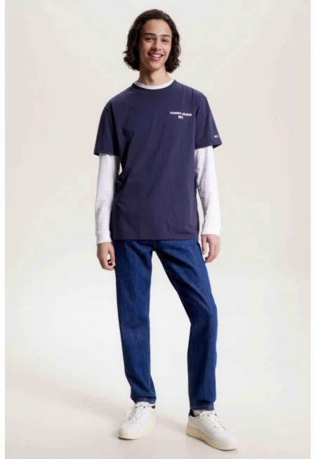 Мъжка тениска  DM0DM17712 - Тъмносин