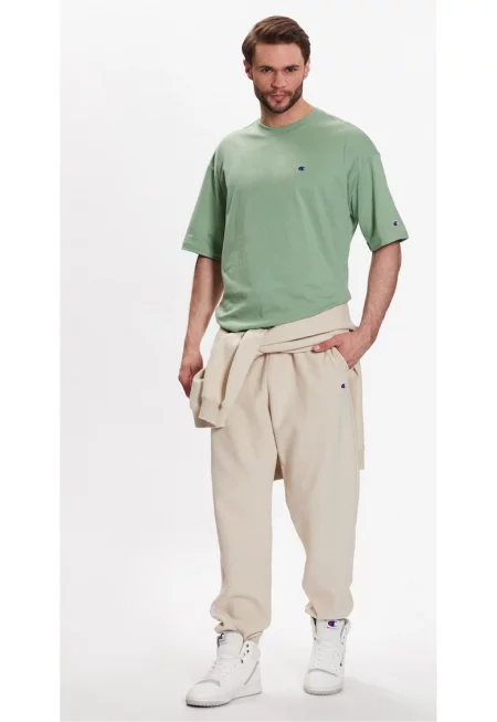 Мъжка тениска  Памук 302204052 - Зелен