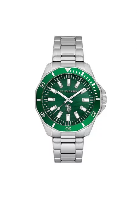 Мъжки часовник  USPA1097-02 - диаметър на корпуса 42 мм - 3 ATM