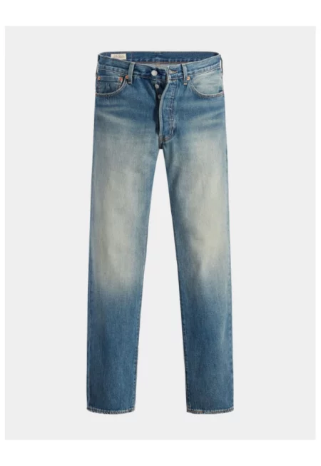 Мъжки дънки -  303341923 - Памук - Син - Син