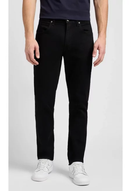 Мъжки дънки  Brooklyn - памук/еластан - черни