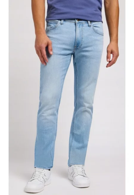 Мъжки дънки  Daren River Run - памук/еластан - светлосин