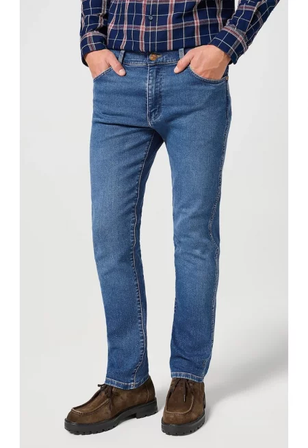 Мъжки дънки  Larston Ridge - памук/полиестер/еластан - син