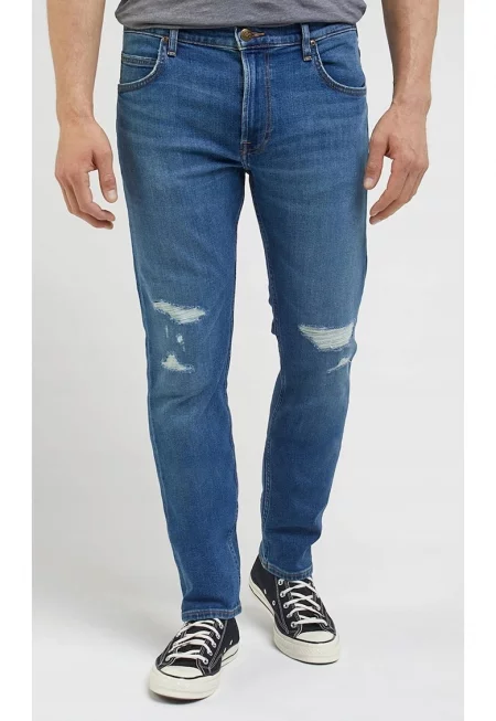 Мъжки дънки  Rider Solstice - памук/полиестер/еластан - син -