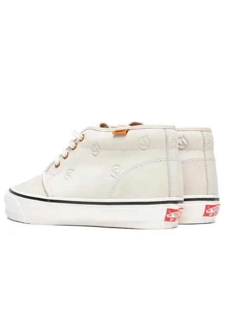 Мъжки маратонки -  OG Chukka LX - екрю - синтетика -