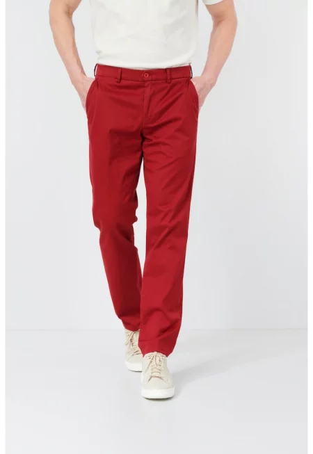 Мъжки панталони  Conti 5604 червен