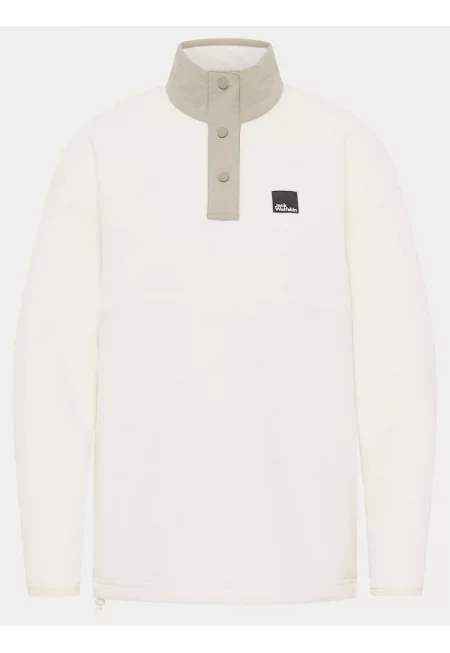 Мъжки суитшърти -  A64110 5127 - полиестер/полиамид - кремав