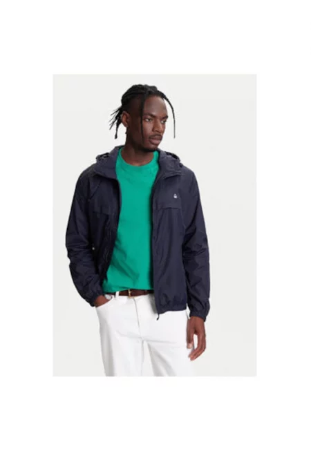 Мъжко яке  2VDWUN06A - найлон - тъмносиньо - Тъмносин