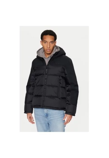 Мъжко яке -  304699702 - Полиамид - Черно - Черен