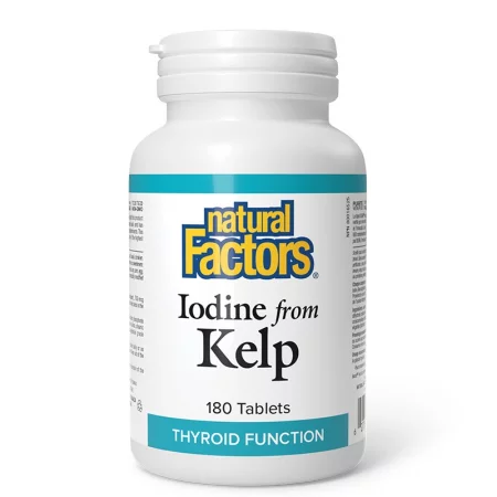 Норвежки келп – За щитовидна жлеза и хормонален баланс, 180 таблетки