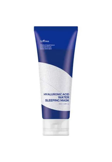 Нощна маска Hyaluronic acid line  С 5 вида хиалуронова киселина - 100 мл