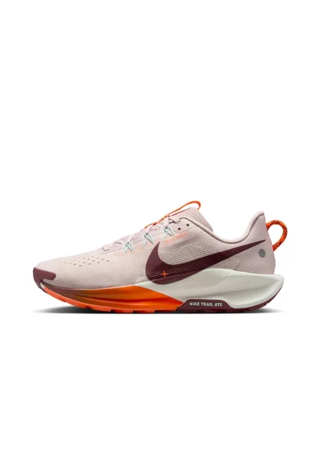 Обувки ReactX Pegasus 5 за трейл - Бордо/Прашно розово