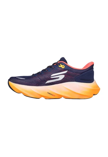 Обувки за бягане Sky Aero Burts - Оранжев/Тъмносин