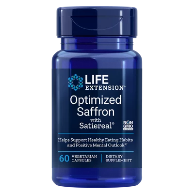 Optimized Saffron with Satiereal®/ Шафран х 60 капсули