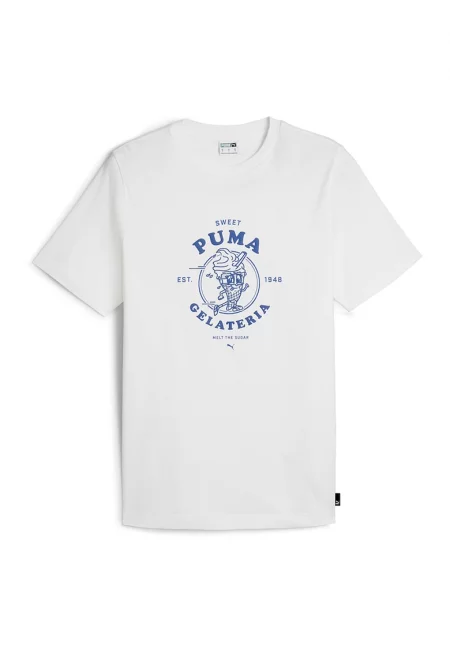 Памучна тениска с принт