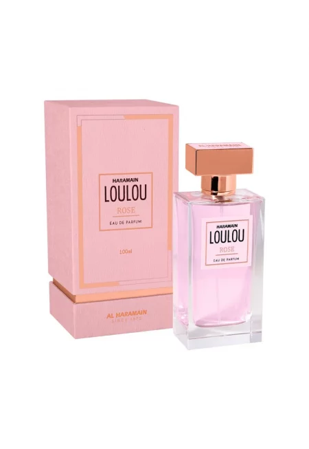 Парфюмна вода  Loulou Rose - жени - 100 мл