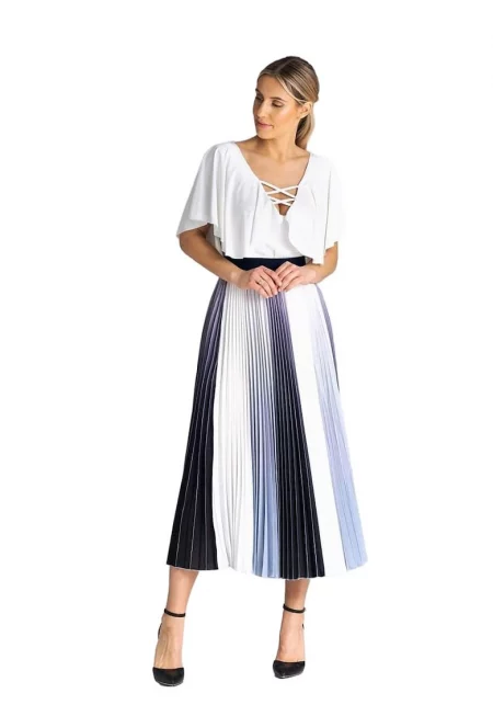 Пола 5902982019399 -  полиестер - бяло/синьо - един размер