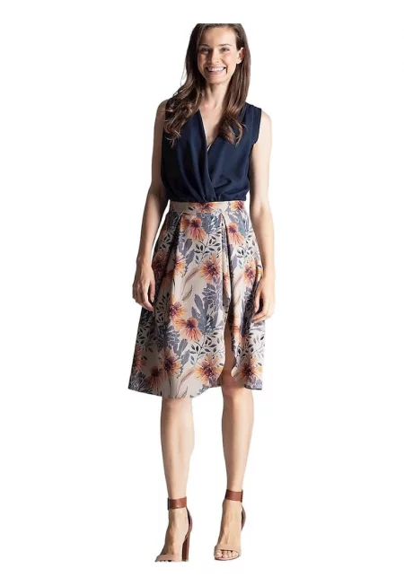 пола - елегантен дизайн - многоцветна - полиестер