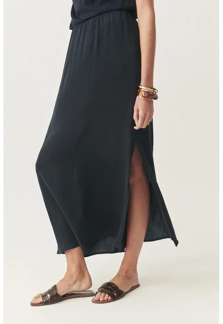 Пола с цепка встрани - Ултрамарин синьо