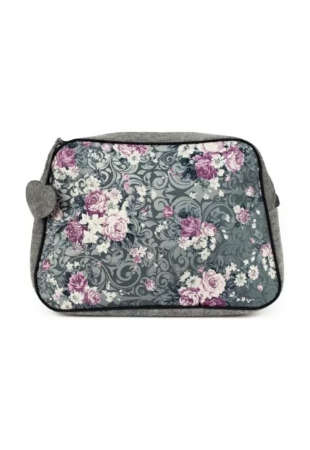 Полска чанта Розова градина 21831 - Сив