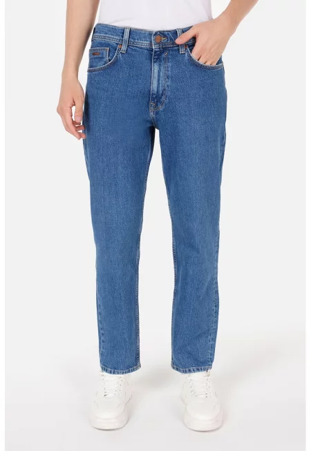 Прави дънки - Син