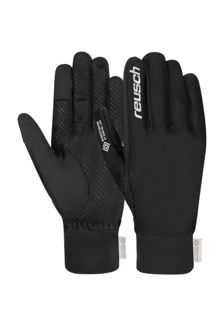 Ръкавици  Karayel WINDSTOPPER TOUCH-TEC - Унисекс - Мултифункционални - Черен/Сребрист