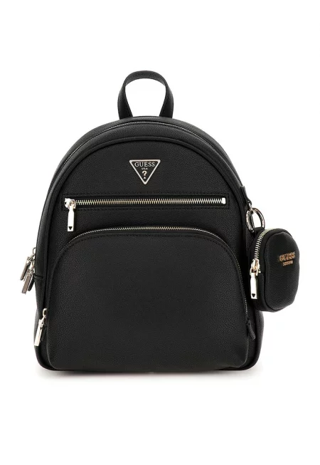 Раница Power Play от еко кожа - Черен