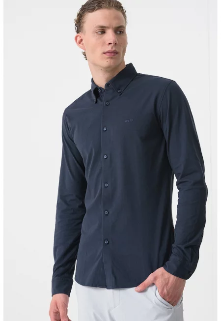 Риза Myjersey с копчета на яката