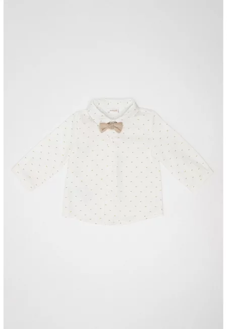 Риза с папийонка