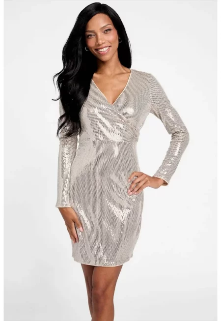 Рокля  margot с пайети