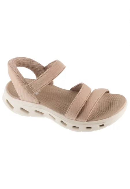 Сандали -  Slip-Ins: GO Walk Glide-Step 2.0 Sandal - Ella 141269 - Тъмнобежово