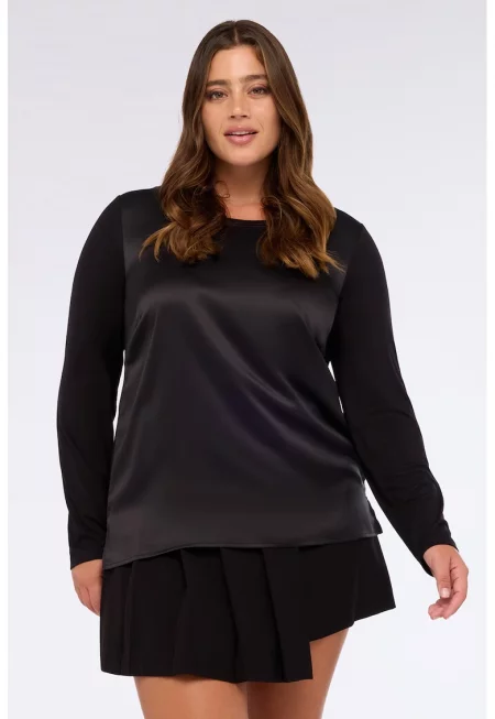 Сатинирана блуза