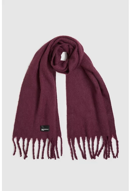 Шал с ресни