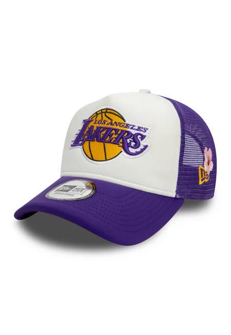 Шапка с принт Los Angeles Lakers