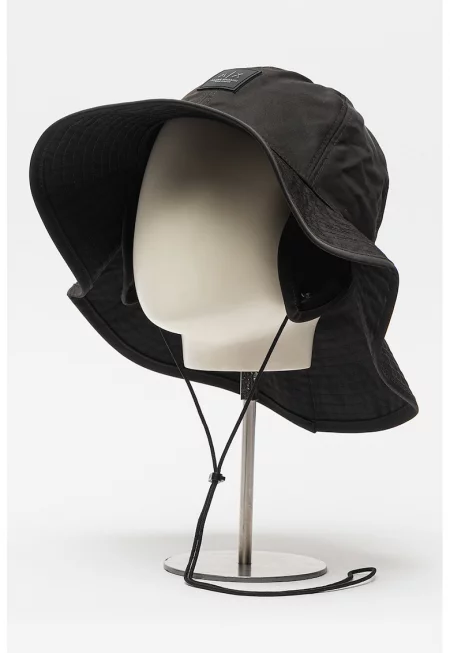 Шапка с широка периферия - Черен