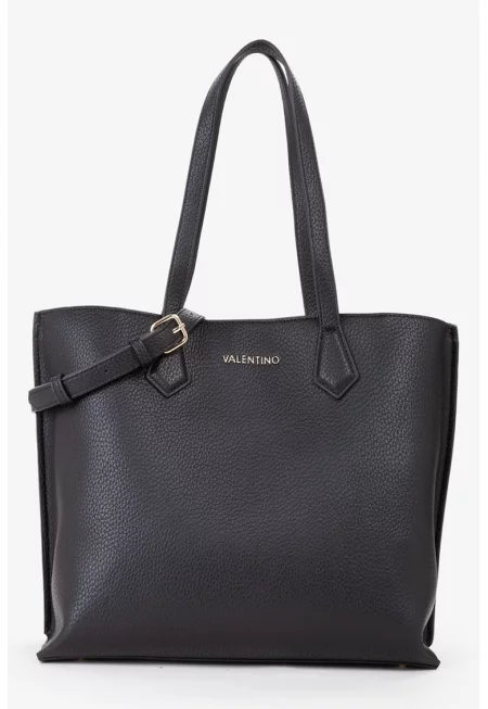 Шопинг чанта от еко кожа с регулируеми презрамки