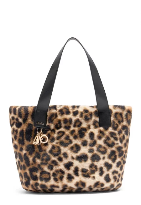 Шопинг чанта от еко пух