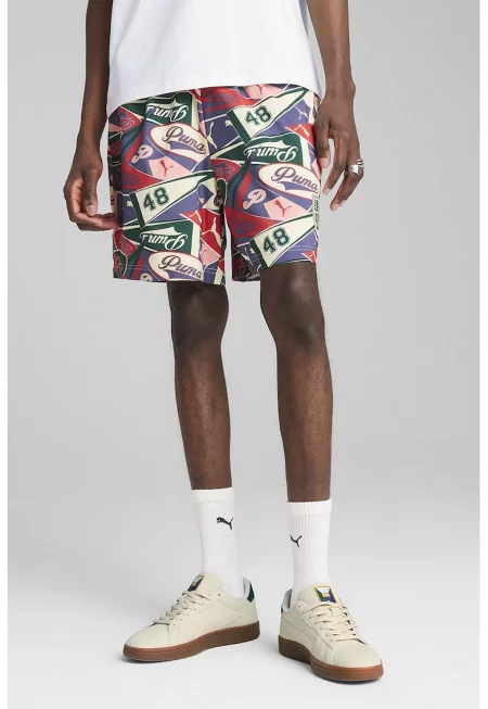 Шорти с десен