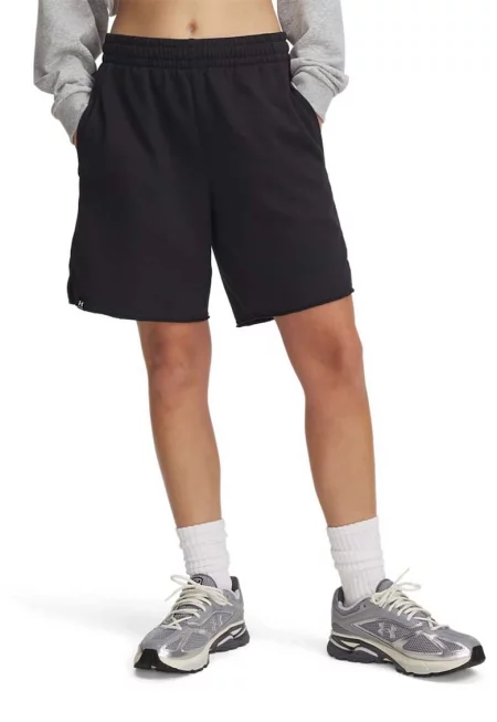 Шорти с памук - Черен